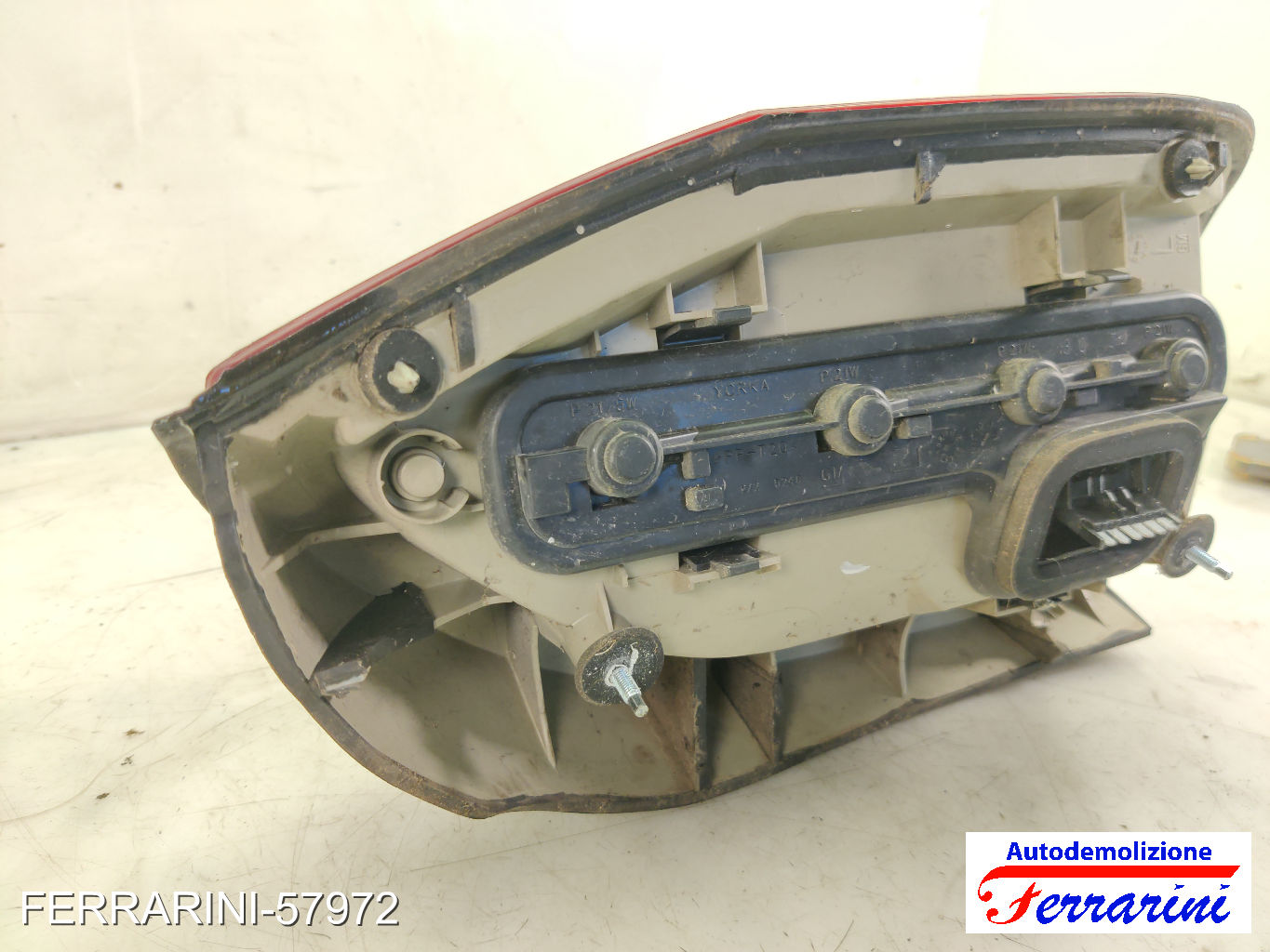Fanalino Stop Posteriore OPEL ZAFIRA A T98 2000-2005 sinistro, sx 9117444