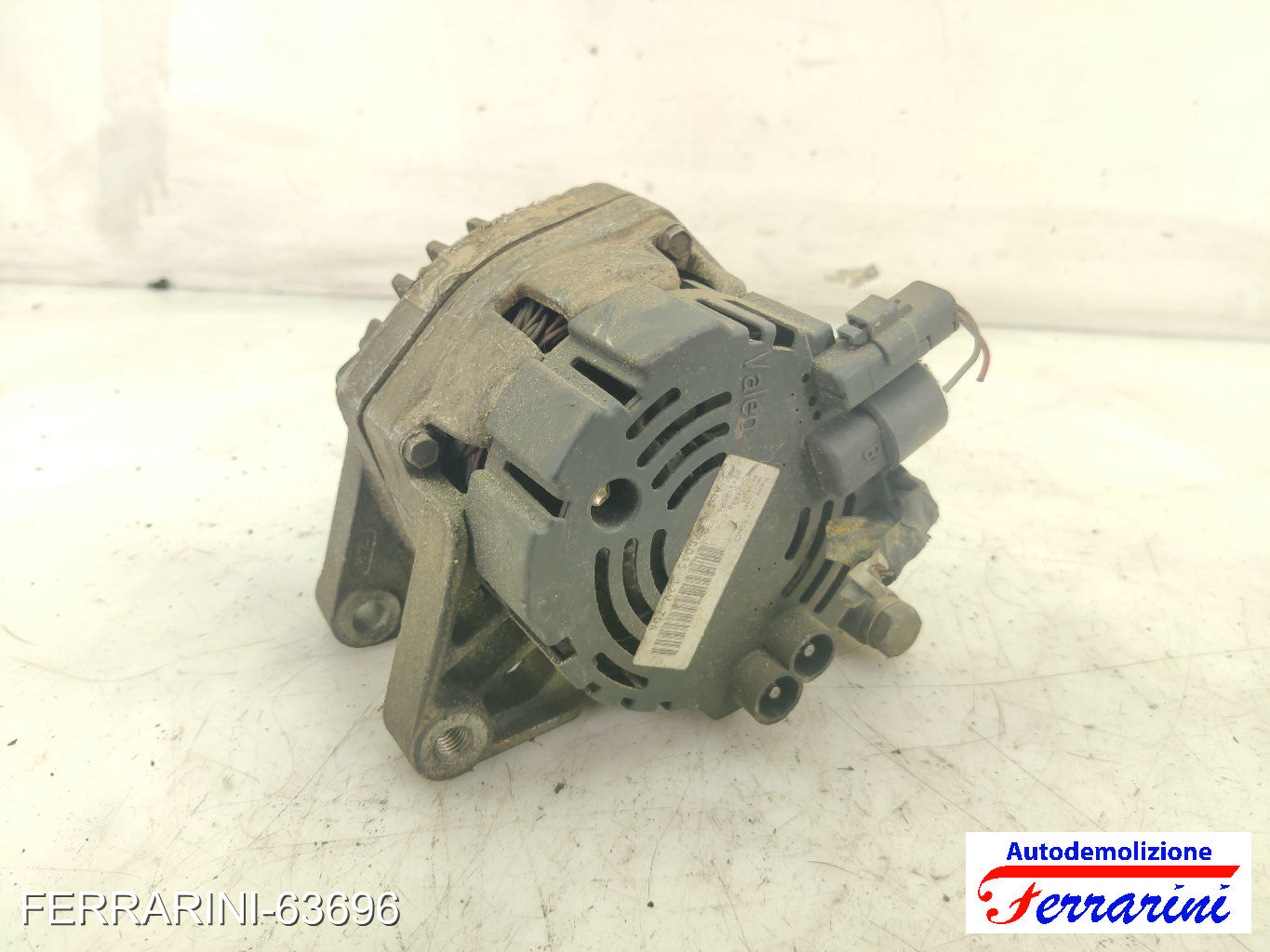 Alternatore PEUGEOT 206 2A/C 1.4I 1998-2012 9642879980, 5702A2, 2542484A 7