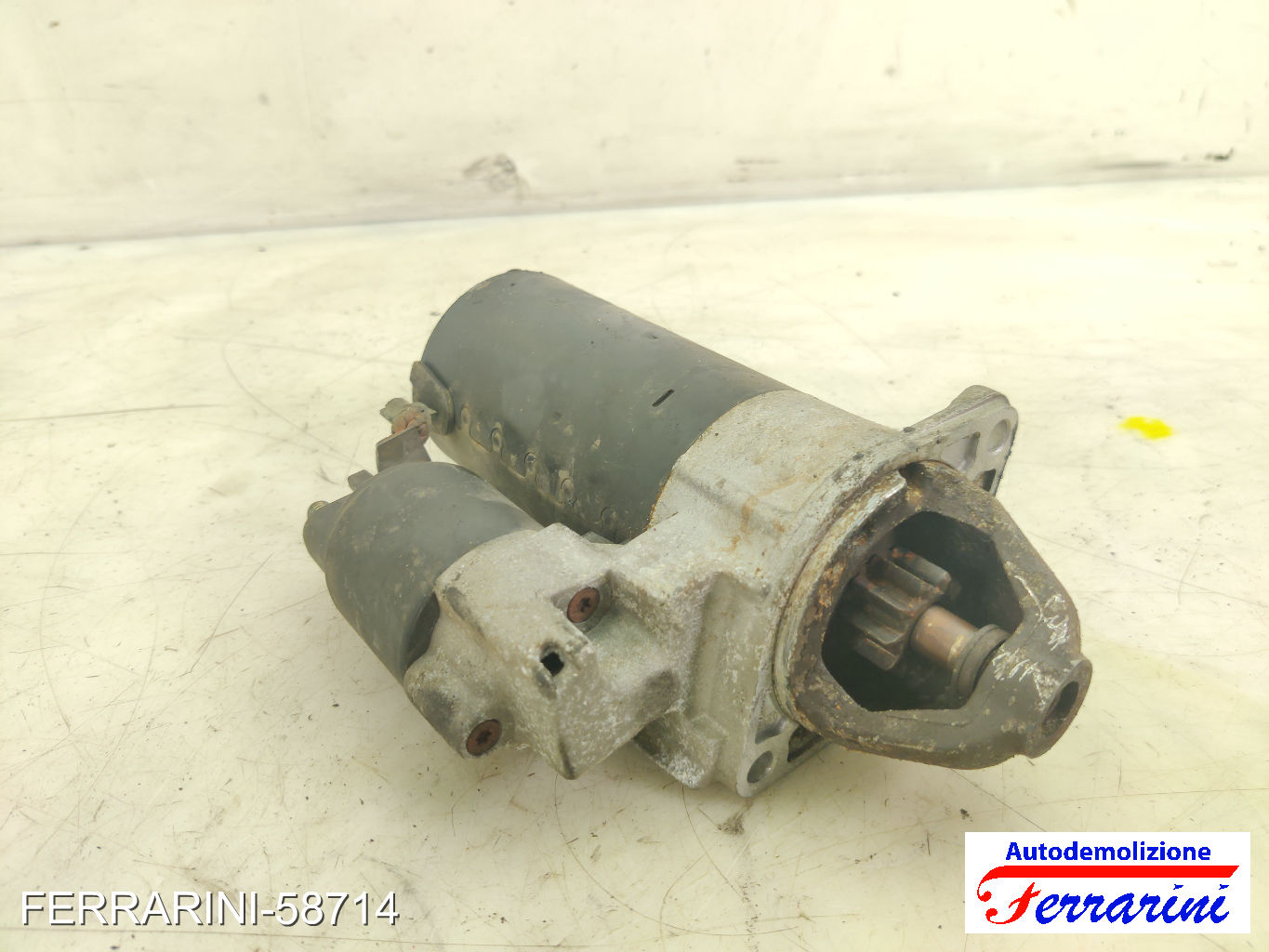 Motorino Avviamento MERCEDES CLASSE A W168 A 170 CDI 2001-2004 0051511601