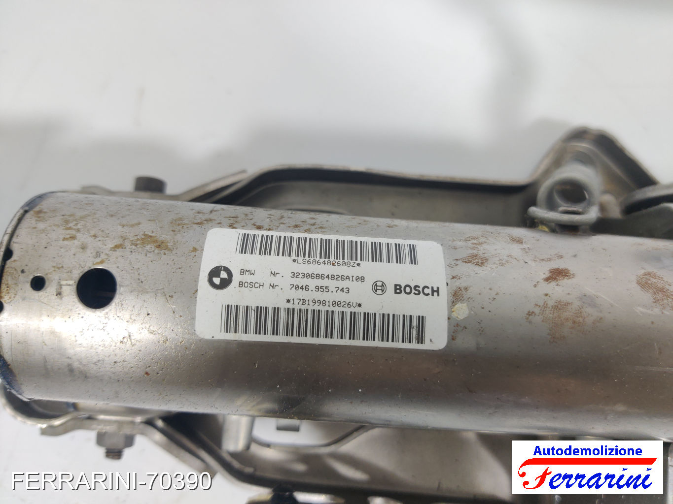 Canna Piantone Sterzo BMW X1 F48 2015-2023 32306865653 11