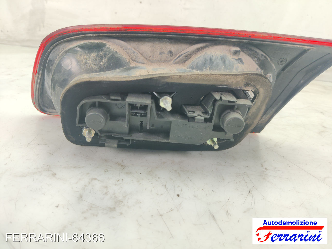 Retronebbia FIAT CROMA 194 2005-2011 51727252, AL27482101, 27482101 7
