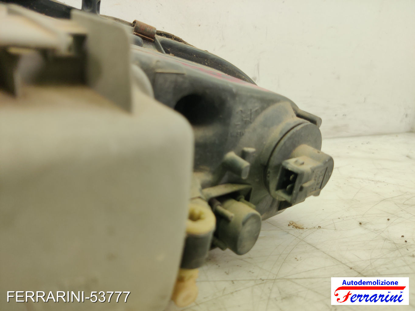 Faro Anteriore FIAT BRAVA 182 2000-2001 destro, dx 46523122, 46523123 8