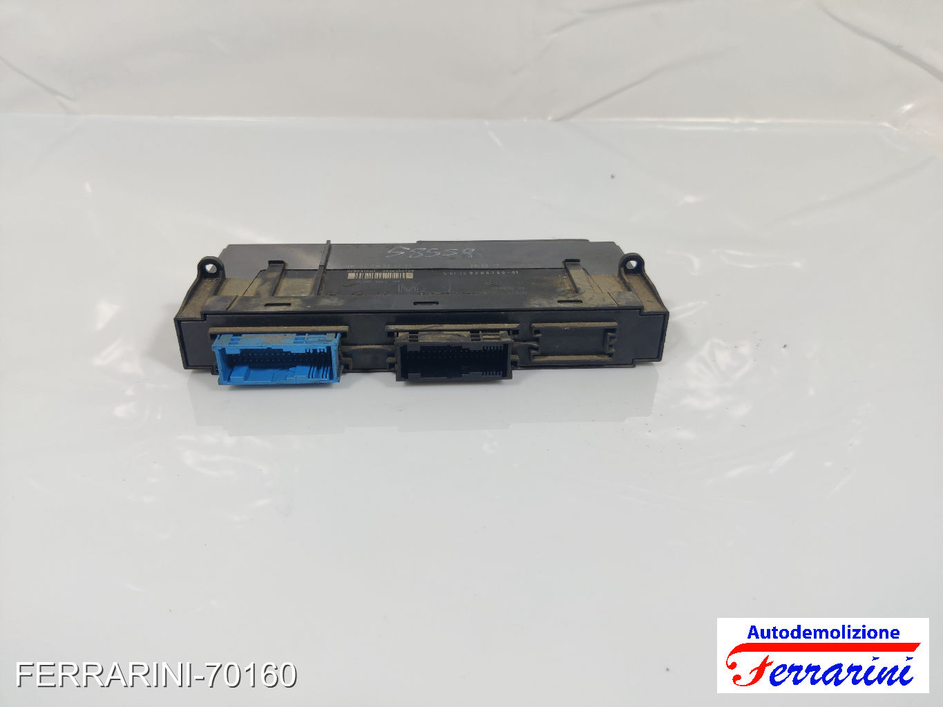 Centralina Comfort BMW 3 COUPÉ E92 2008-2010 61359286790, 58559, PL2RRJBBFEIIIR 8