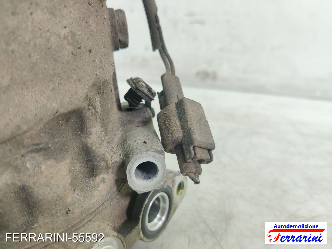 Compressore Clima FORD FOCUS C-MAX DM2 1.6 TDCI 2003-2007 1677171, 3M5H19D629SA