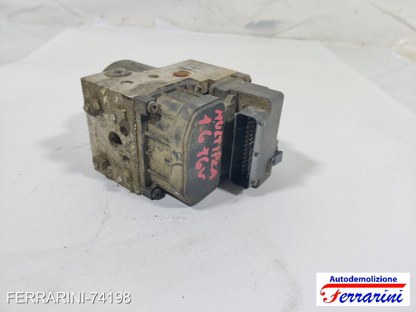 Centralina Pompa Abs FIAT MULTIPLA 186 1.6 16V BIPOWER 2001-2010 46511174