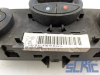 automatico Tastiera Clima RENAULT MODUS F/JP0 2004-2023 anteriore, frontale
