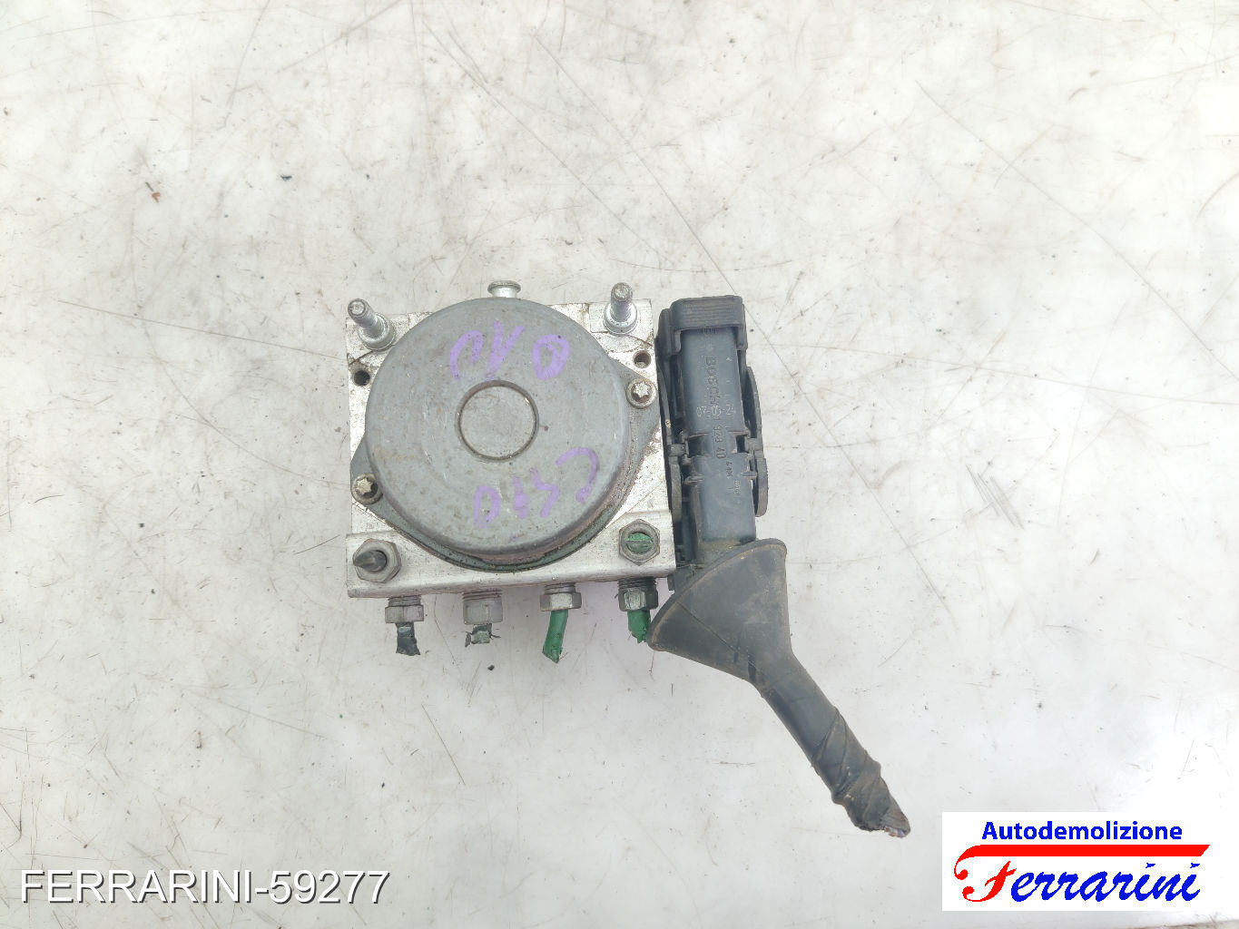 Centralina Pompa Abs RENAULT CLIO 3 BR0/1, CR0/1 1.5 DCI 2005-2010 0265232077