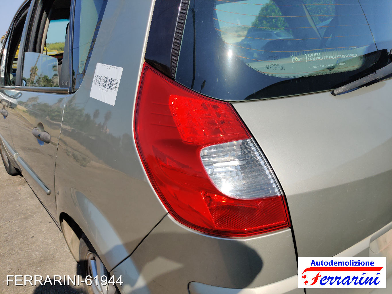 Renault Scenic 2 JM0/1 1.5 DCI 106CV 2005-2008