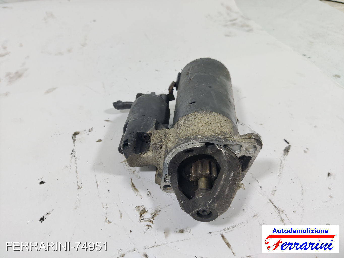 Motorino Avviamento MERCEDES CLASSE A W168 A 170 CDI 2001-2004 A0051511601