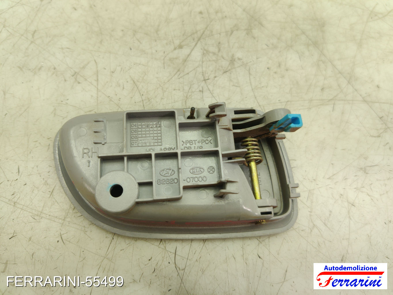 Maniglia Porta Interna KIA PICANTO SA 2004-2011 destra, dx, posteriore, post