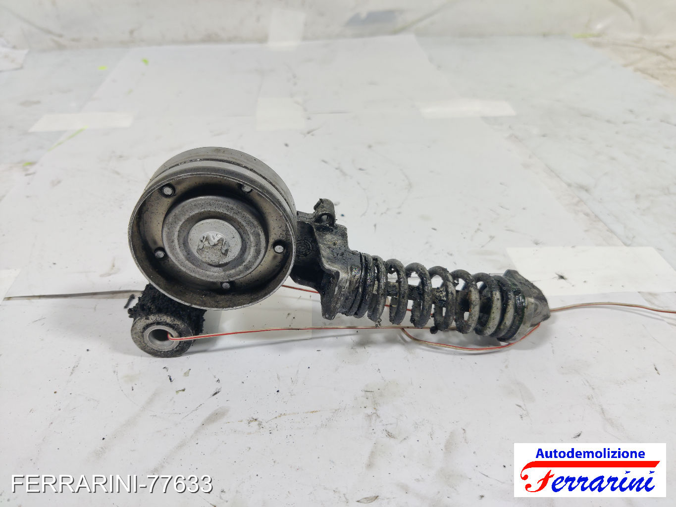 Z10XEP Tenditore Motore Pulegge OPEL AGILA A H00 1.0 2003-2007 55352021, 950260