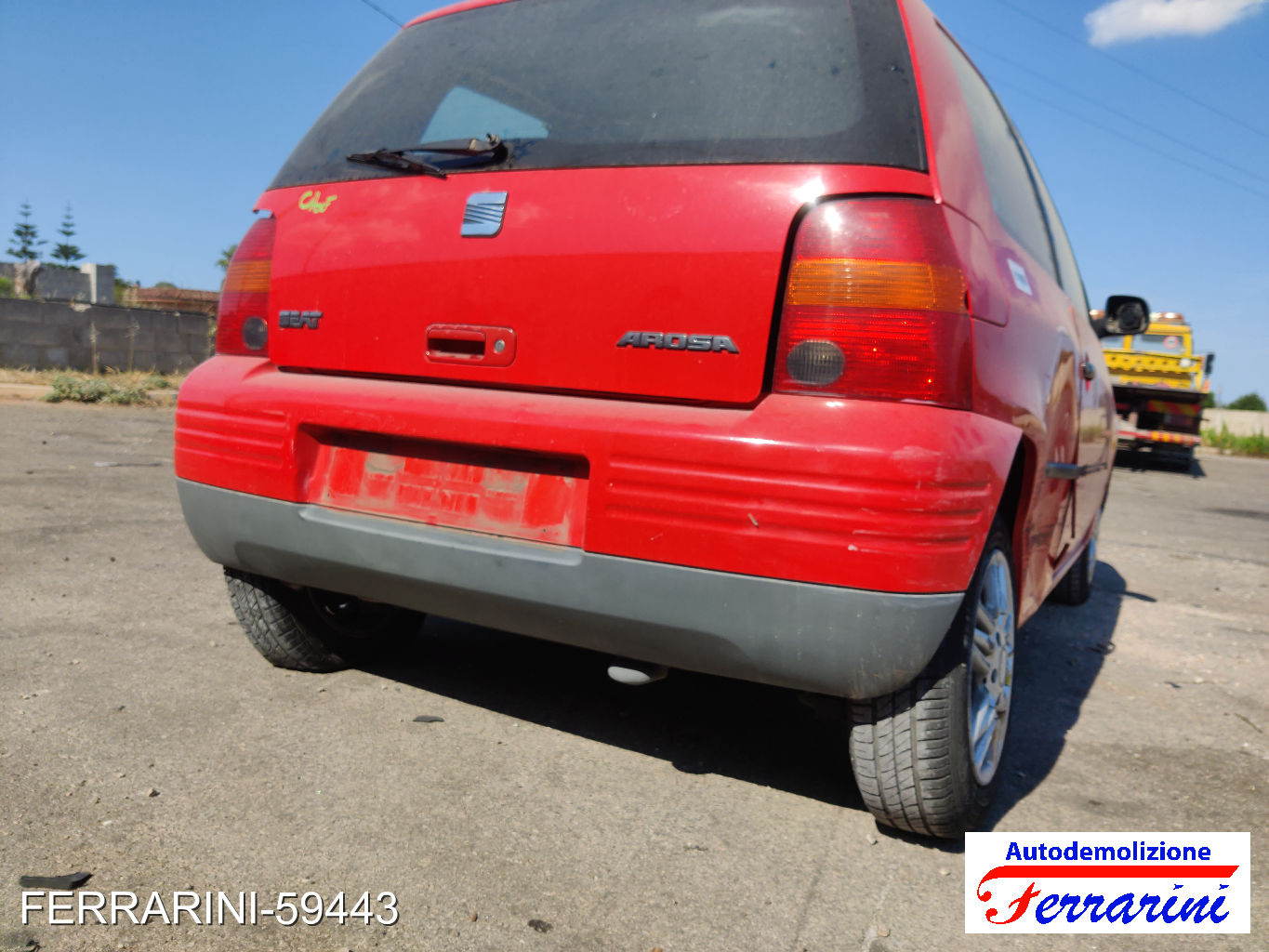Seat Arosa 6H1 1.0 50CV 1997-2004