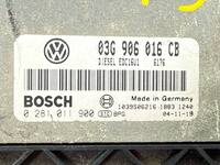 Centralina Motore VW GOLF 5 1K1 1.9 TDI 2003-2008 0281011900, 03G906016CB 10