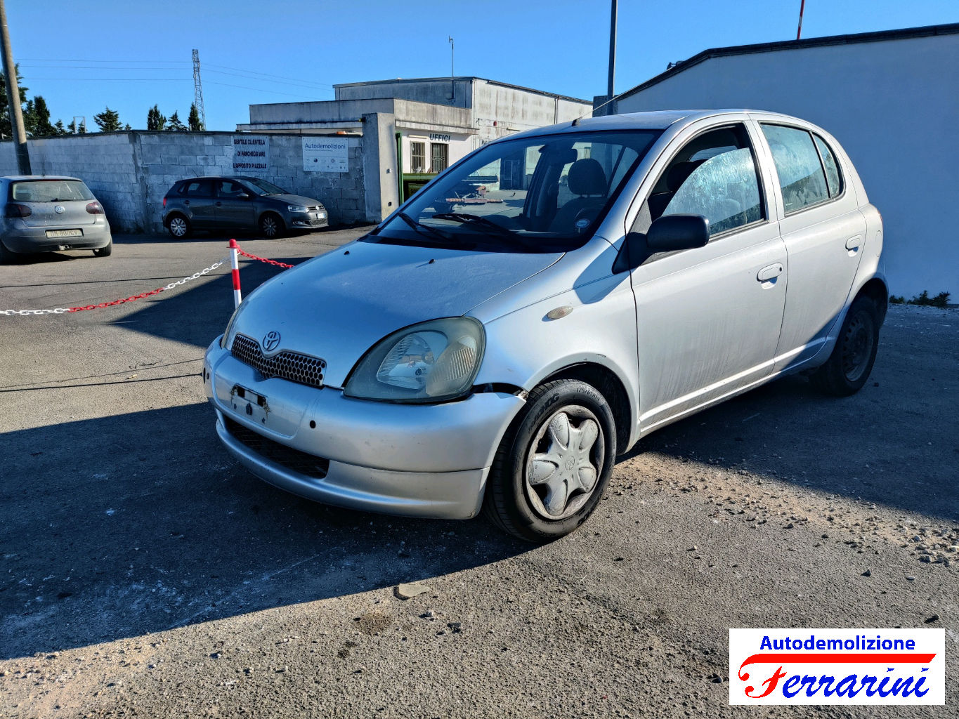 Toyota Yaris P1 1.0 68CV 1999-2005