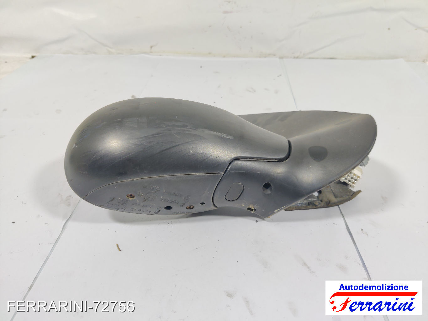 Specchietto Laterale PEUGEOT 206 2A/C 1998-2007 destro, dx