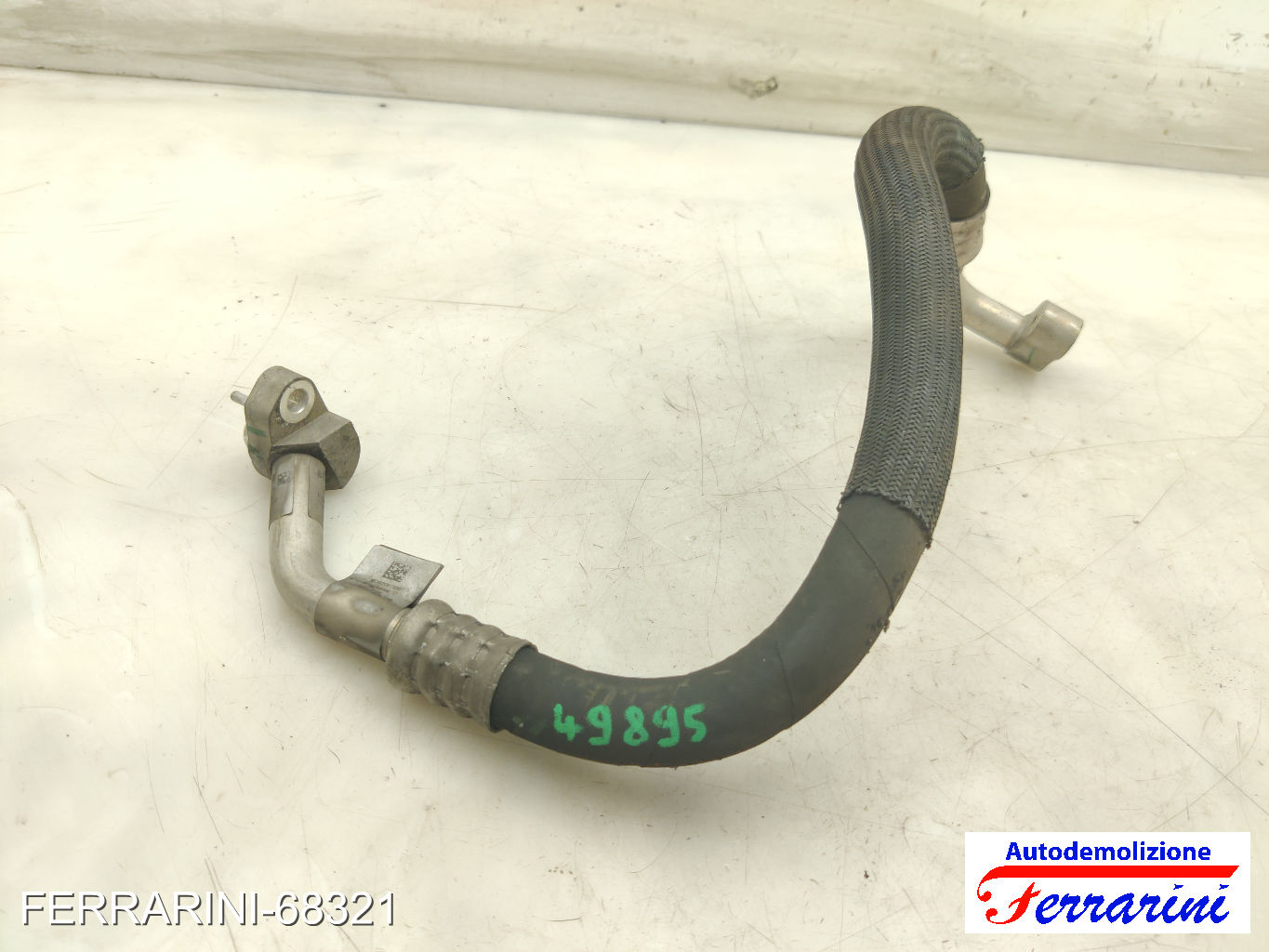 Tubo Clima BMW X1 F48 SDRIVE 18D 2015-2023 64539209723