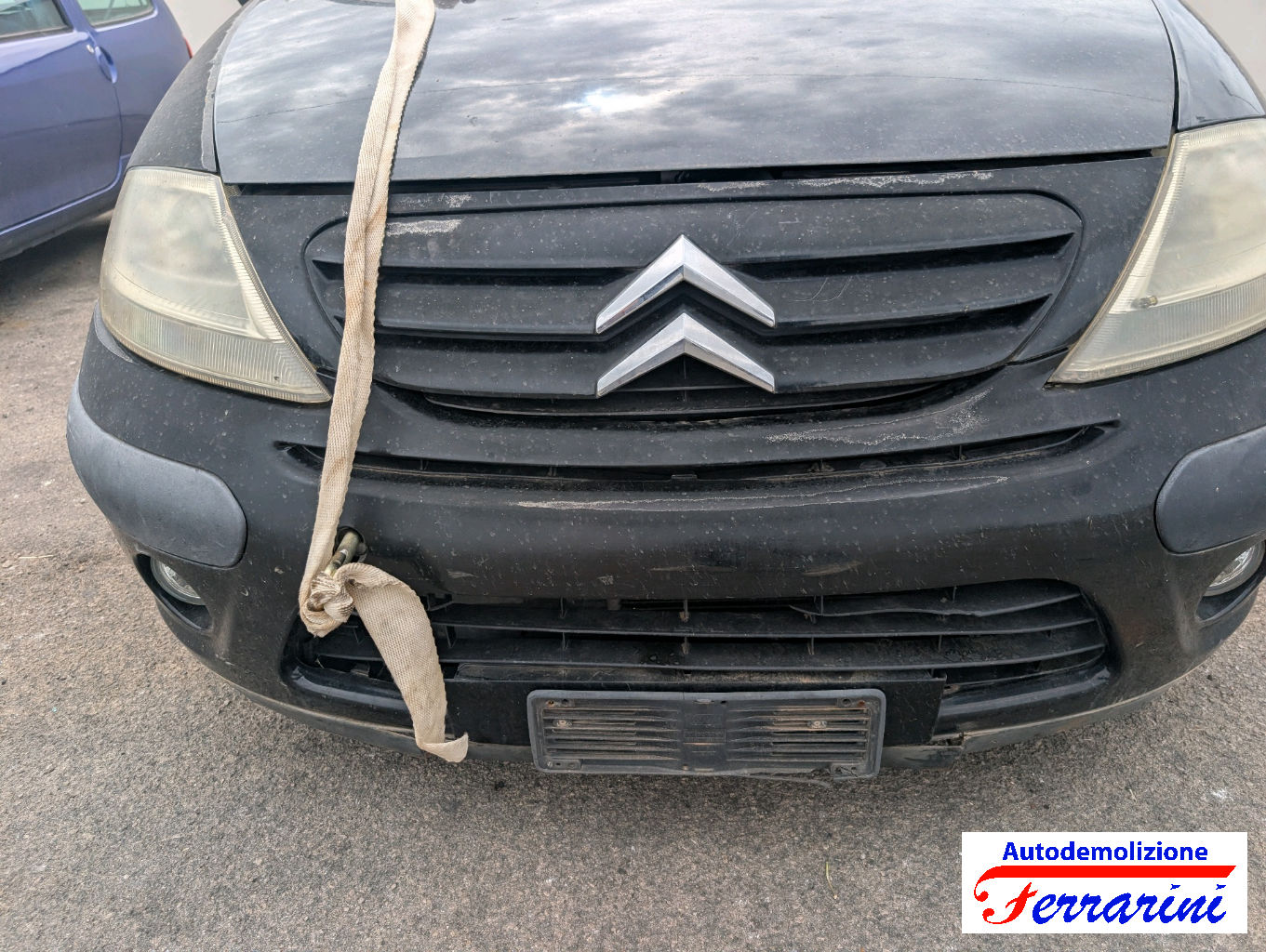 Citroen C3 1 FC, FN 1.1I 60CV 2002-2009