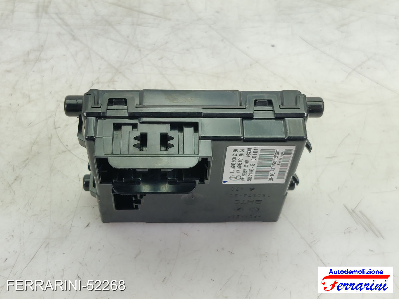 Centralina Clima Stufa MERCEDES CLASSE C S205 2015-2018 A2059009230 8