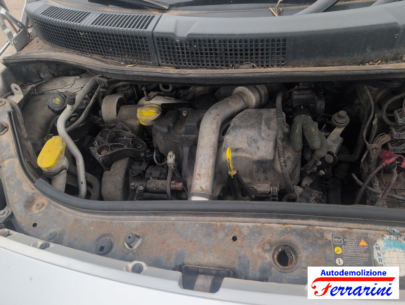 Renault Scenic 2 JM0/1 1.5 DCI 106CV 2005-2008