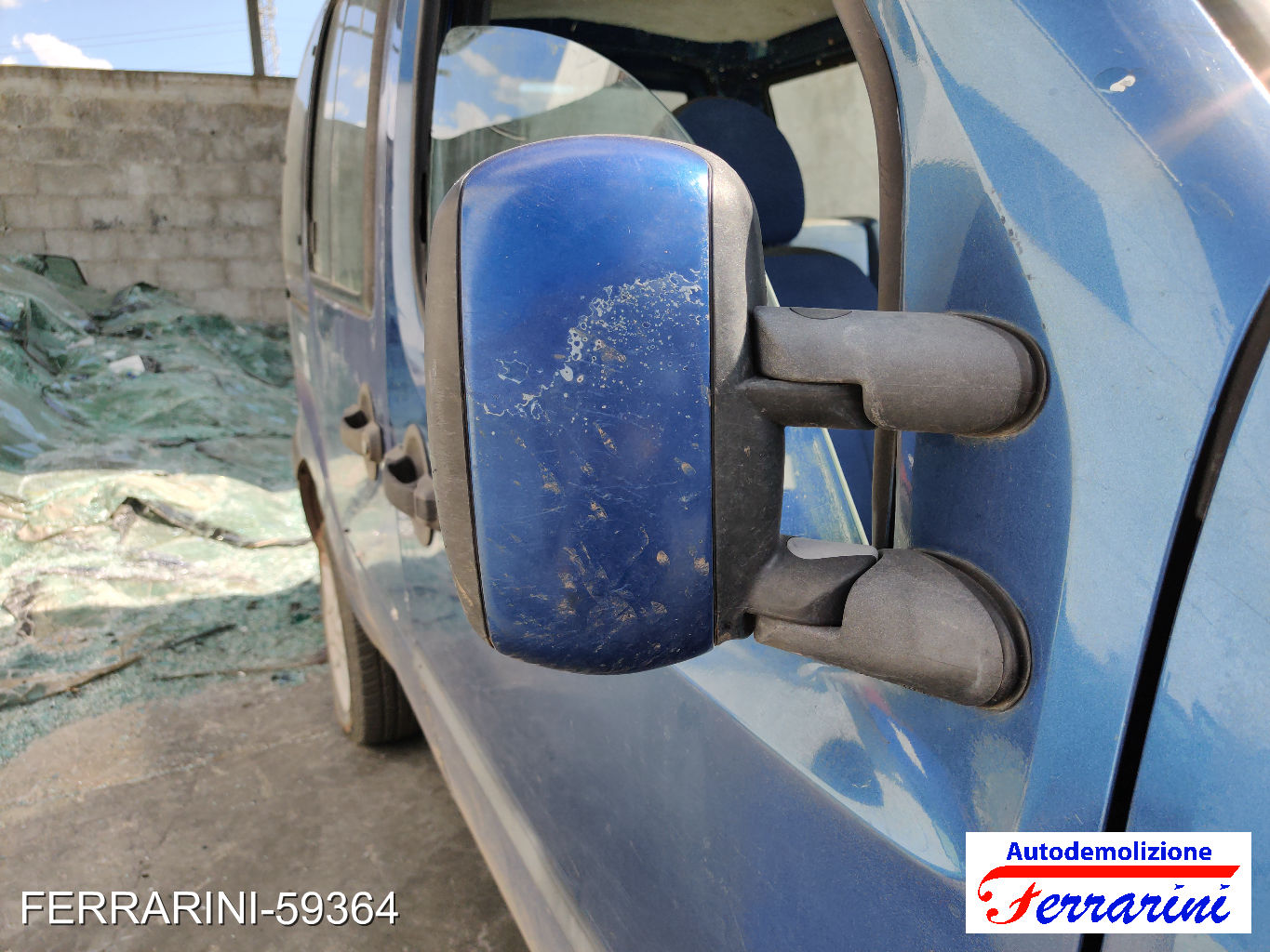 Fiat Doblo 119, 223 1.9 D 63CV 2001-2010