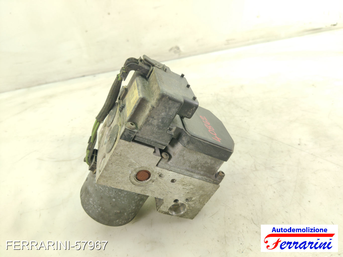 Centralina Pompa Abs OPEL ZAFIRA A T98 1.8 16V 2000-2005 09156992, 0273004517