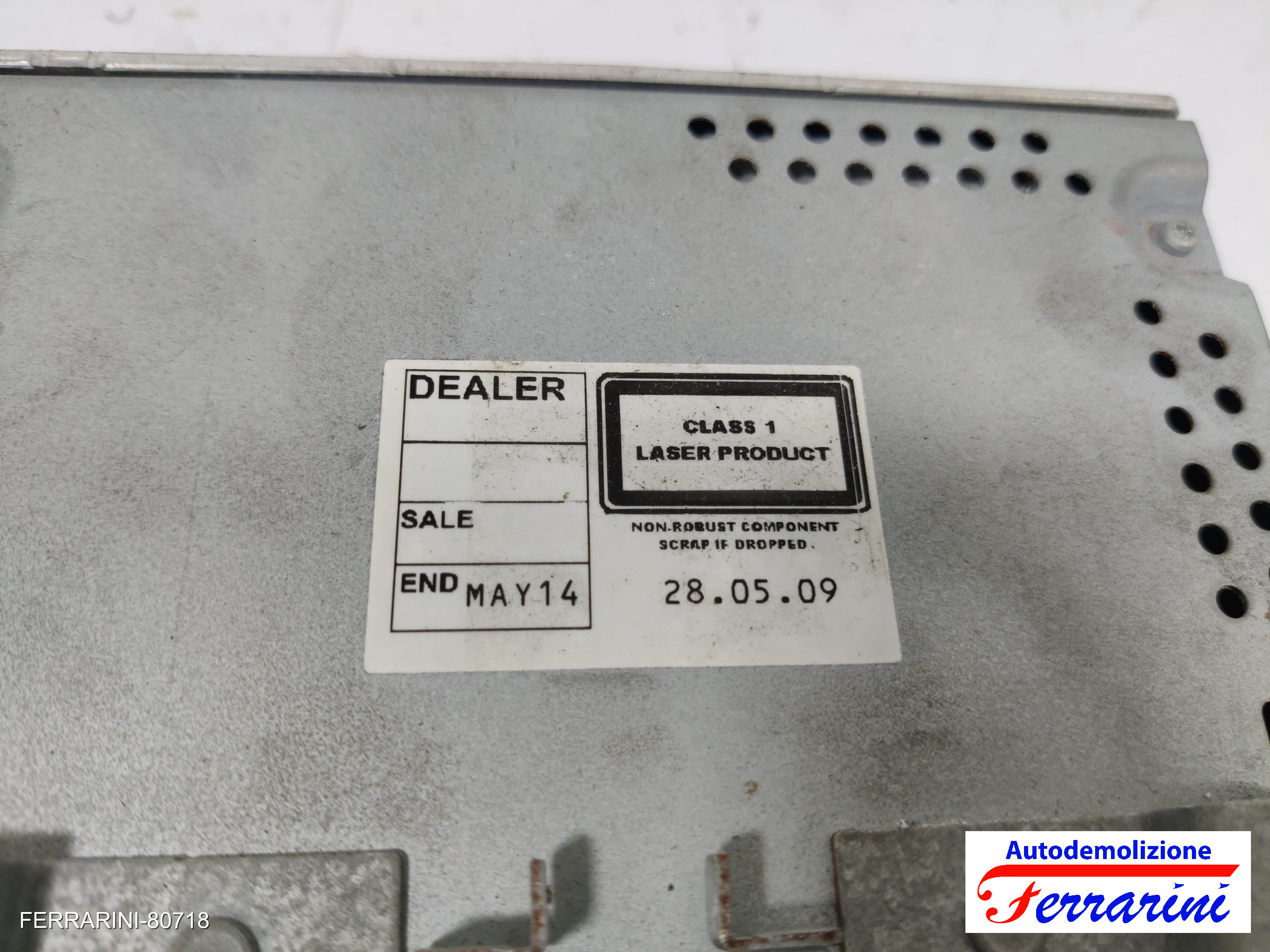 Stereo Radio FORD FIESTA 6 CB1, CCN 2008-2012