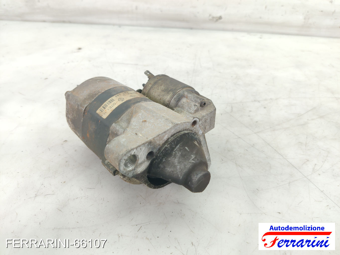 Motorino Avviamento RENAULT CLIO 2 BB, CB 1.2 1998-2010 7700864608, D7E112