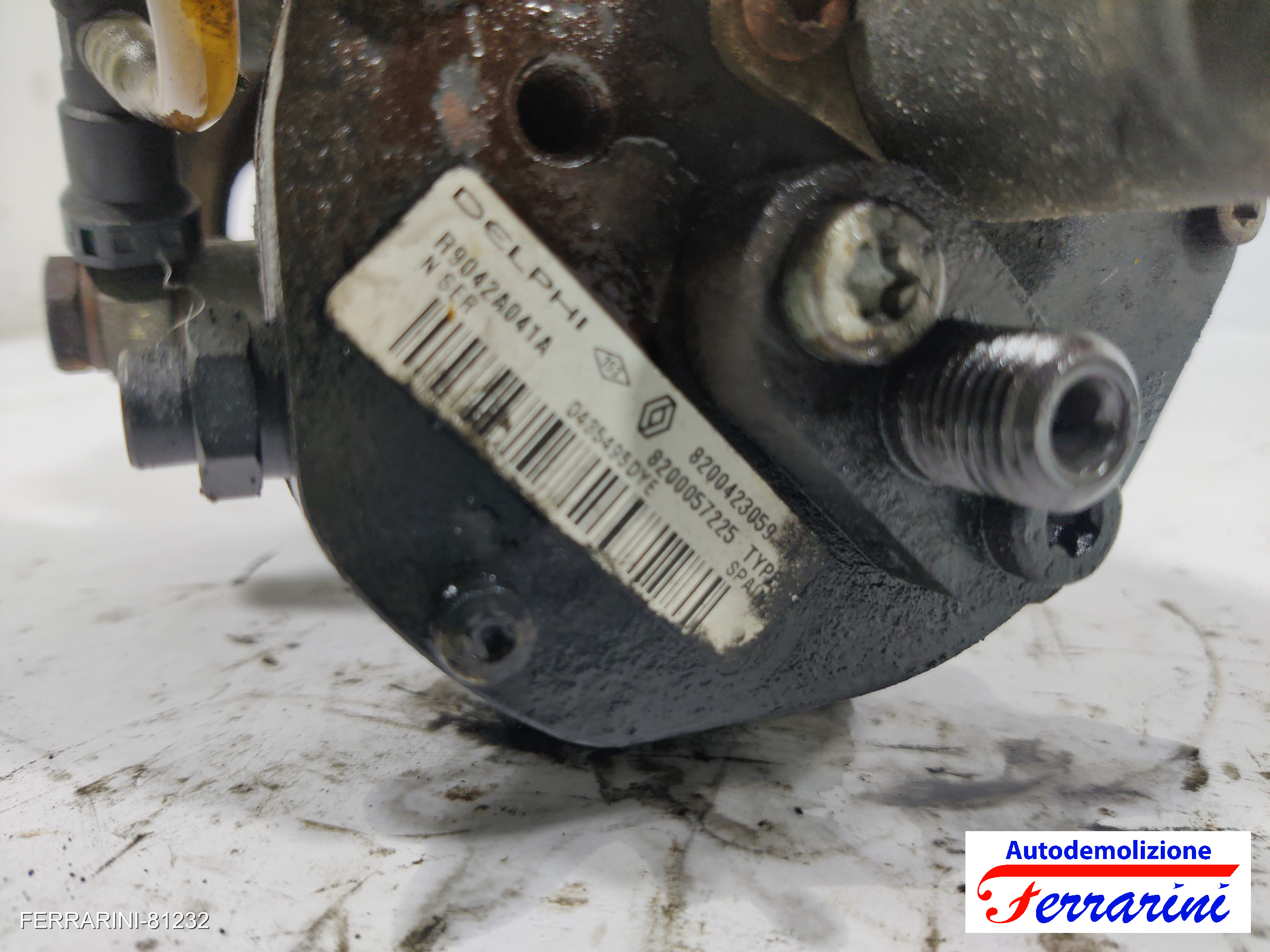 Pompa Alta Pressione Iniezione NISSAN MICRA 3 K12 1.5 DCI 2003-2010
