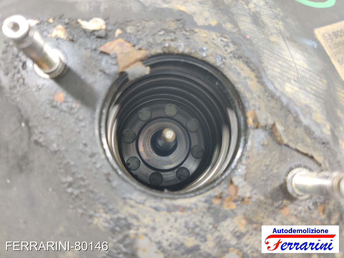 Servofreno FIAT GRANDE PUNTO 199 1.3 D MULTIJET 2005-2010 55701417, 0204051112