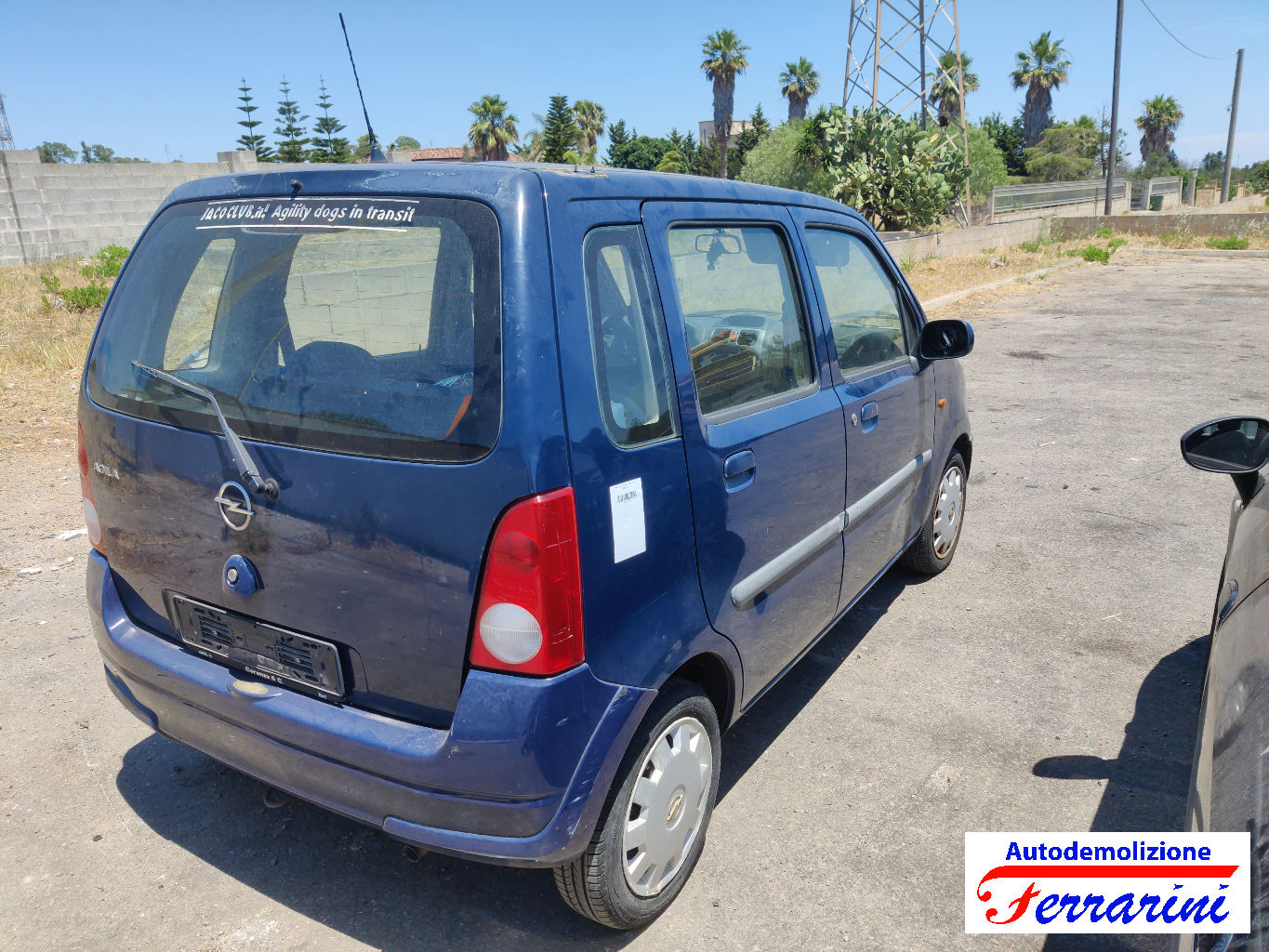 Opel Agila A H00 1.0 60CV 2003-2007