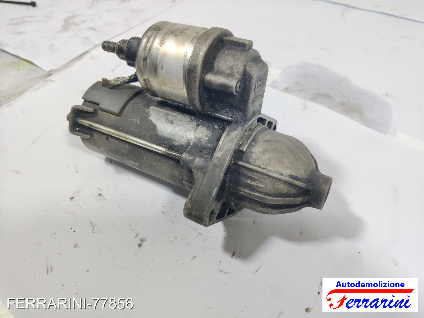 Motorino Avviamento FIAT GRANDE PUNTO 199 1.3 D MULTIJET 2005-2010 11