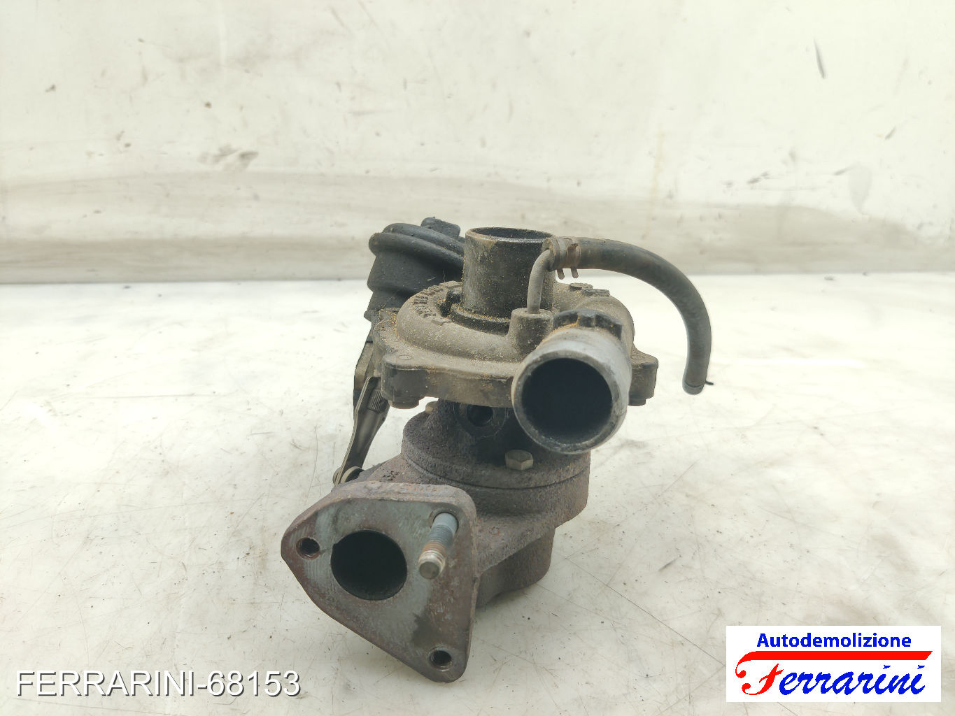 Turbina OPEL AGILA A H00 1.3 CDTI 2003-2007 73501344, 54359700006, 93177409
