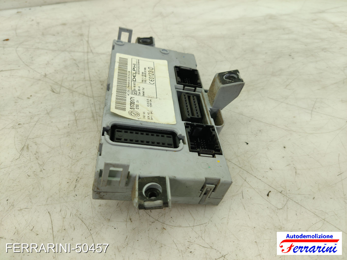 FIAT PUNTO 188 1.2 NATURAL POWER 2003-2012 51735171, HW103