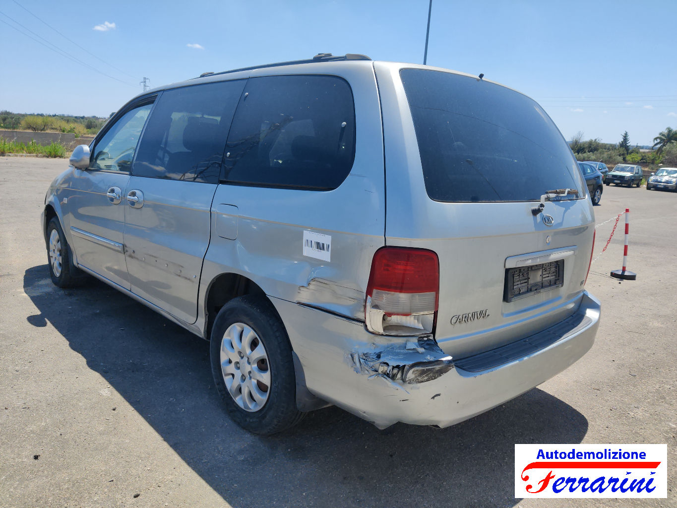 Kia Carnival 2 GQ 2.9 CRDI 144CV 2001-2006