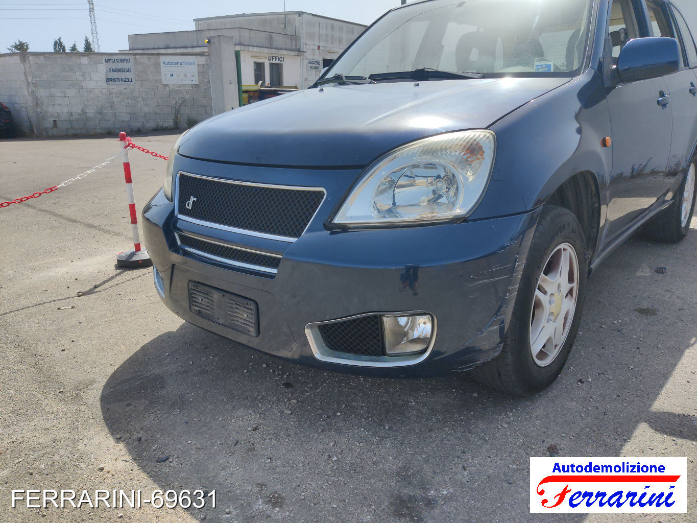 Paraurti Frontale