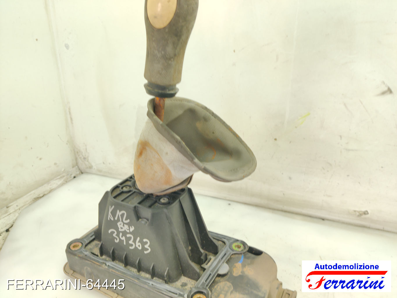 CR12 Leva Cambio Manuale NISSAN MICRA 3 K12 1.2 16V 2003-2010 34108AX212 12