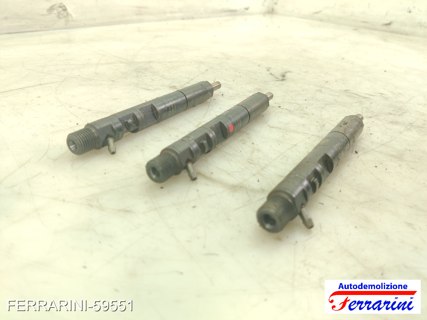 Iniettore FORD FOCUS DAW, DBW 1.8 TDCI 2001-2004 2T1Q9F593AA, 1219725 9