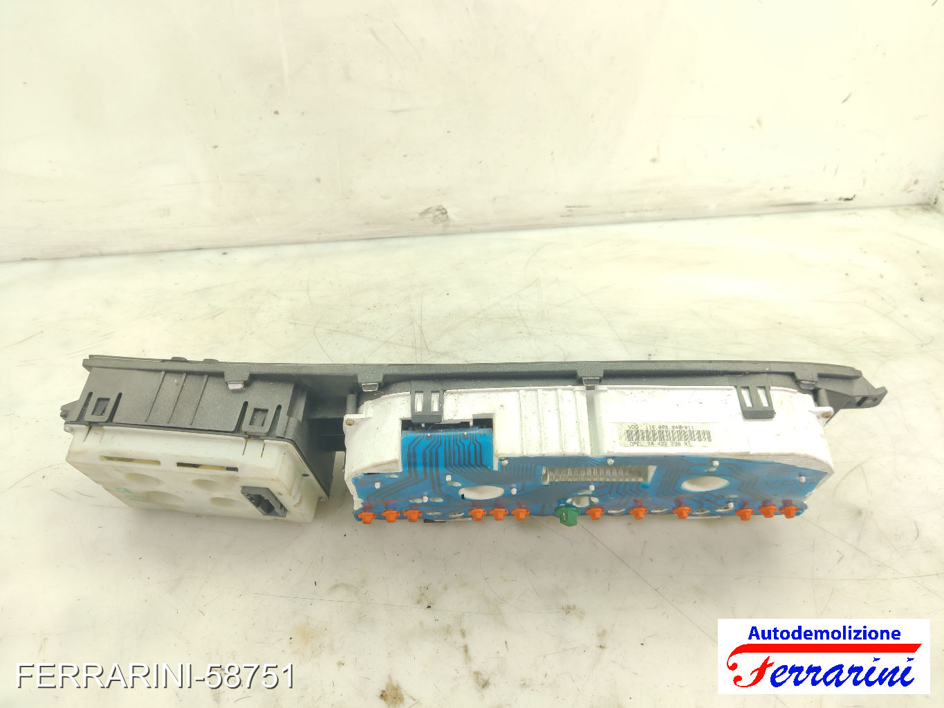 VDO display computer di bordo Quadro Contachilometri OPEL VECTRA B J96 1.8I 16V 14