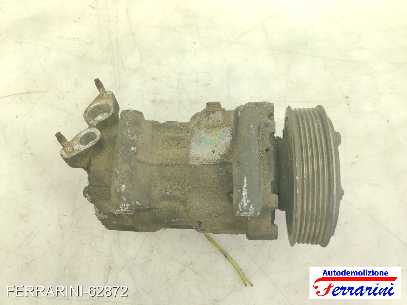 Compressore Clima CITROEN C2 JM 1.4 HDI 2003-2009 9684480480, 9655191680