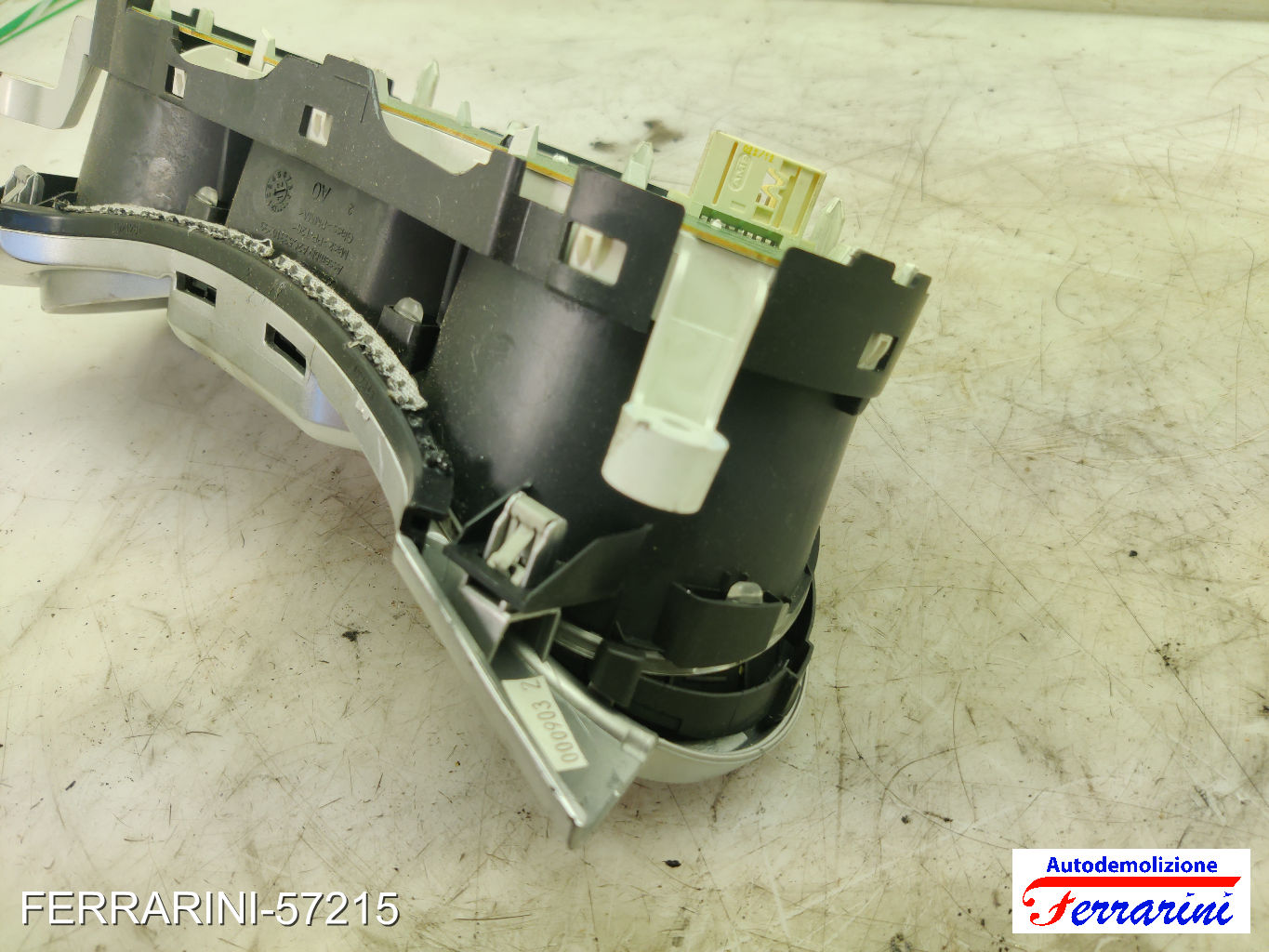 Quadro Contachilometri CITROEN C3 2 SC 1.4 HDI 70 2009-2023 96668806XT