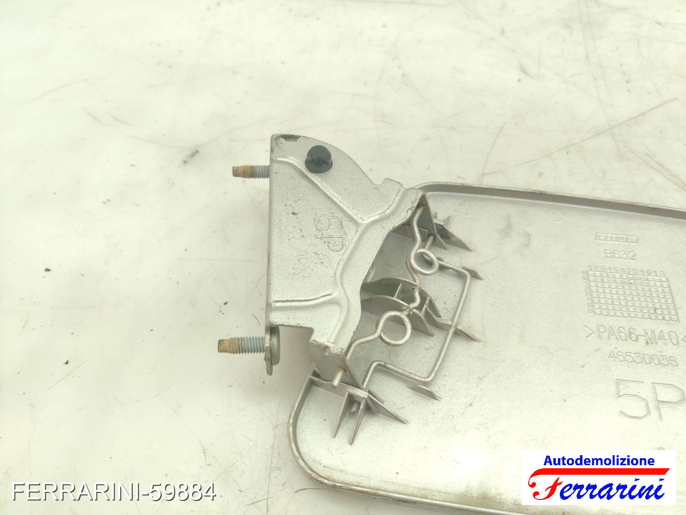 Sportellino Carburante FIAT PUNTO 188 1999-2010 647 F FIB GRIGIO STEEL