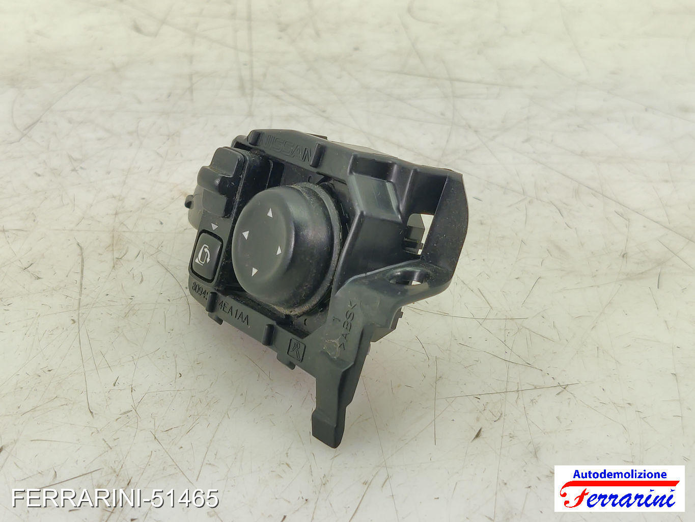 Regolazione Specchietti NISSAN QASHQAI 2 J11 2013-2023 255704EA1B, 2867B 8