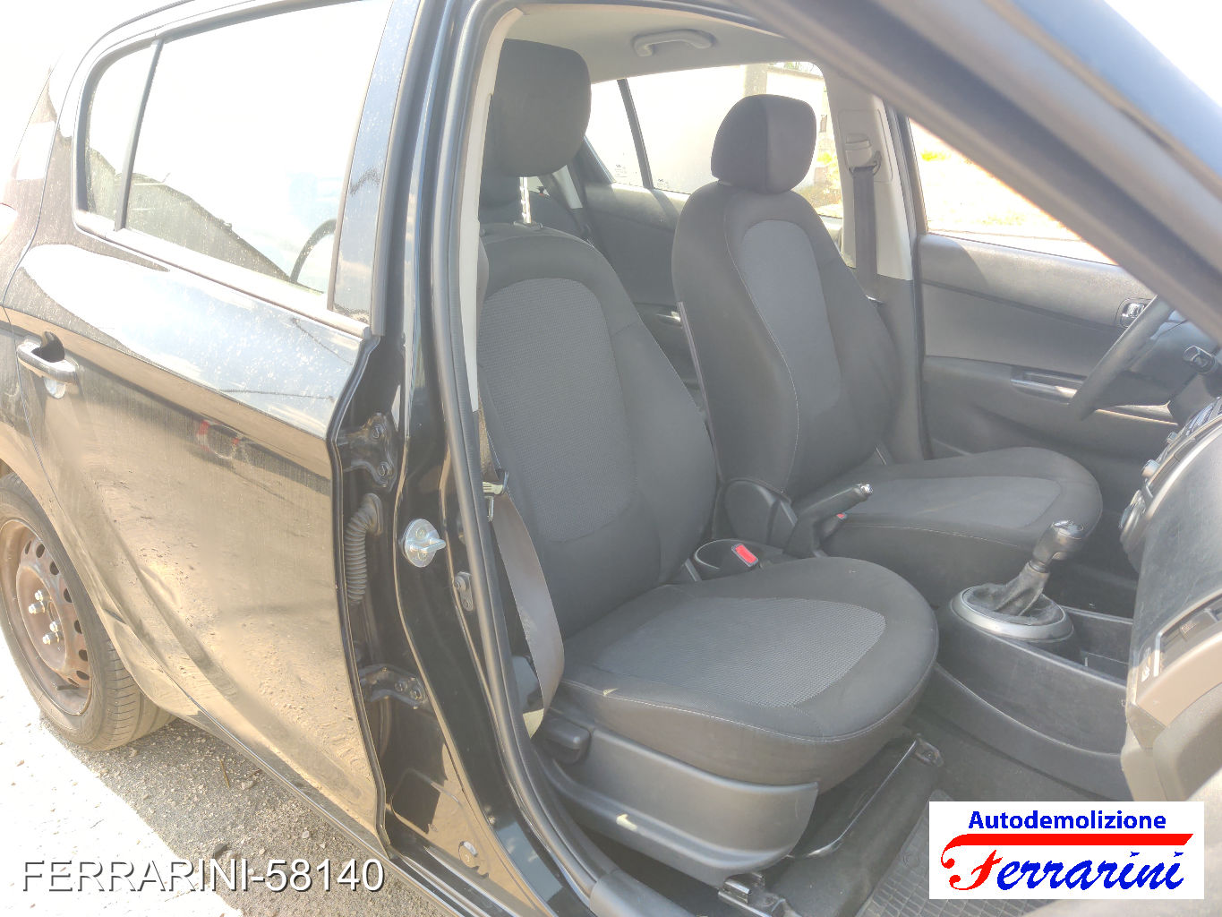 Hyundai I20 PB, PBT 1.1 CRDI 75CV 2012-2015