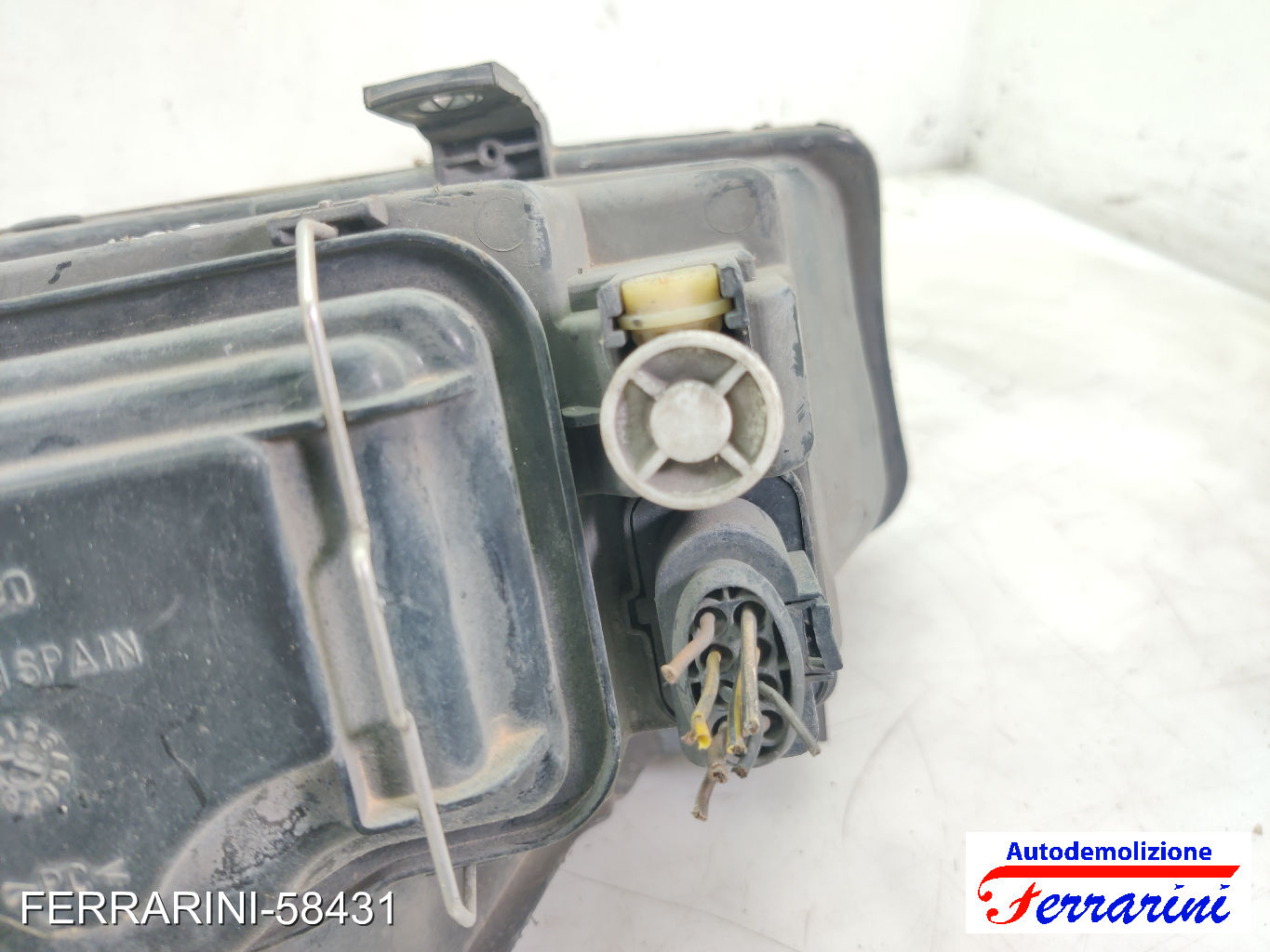 Faro Anteriore SEAT TOLEDO 2 1M2 1998-2004 sinistro, sx 1M1941015, 1M1941015A