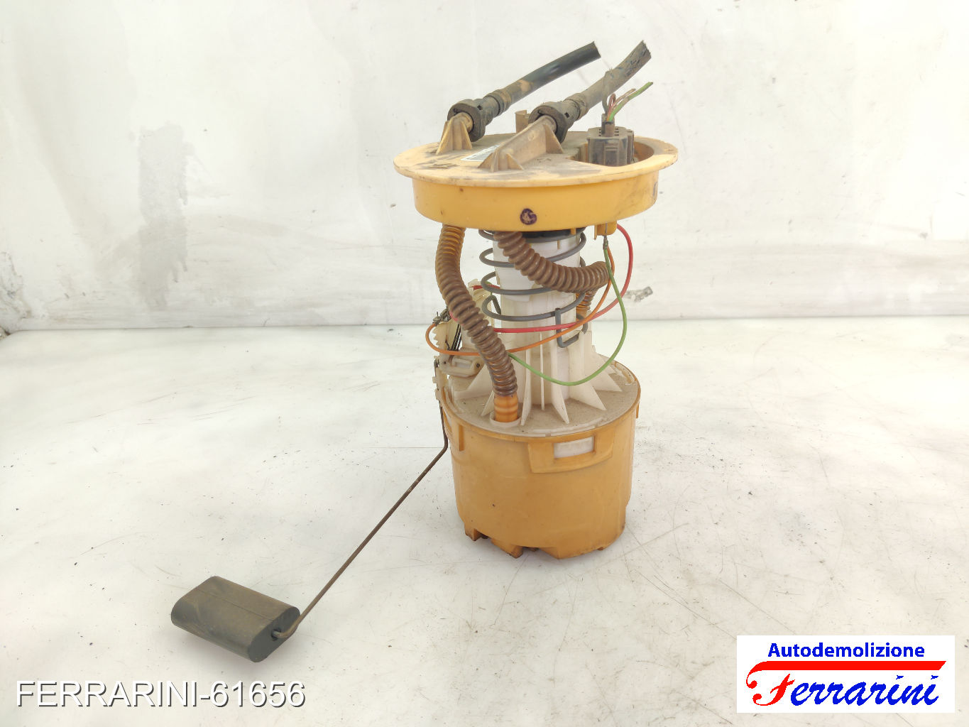 Cestello Pompa Galleggiante Serbatoio FORD FOCUS 2 DA, DP, HCP 1.6 TDCI