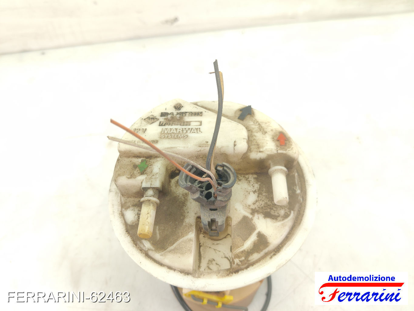 Cestello Pompa Galleggiante Serbatoio RENAULT CLIO 2 BB, CB 1.2 1998-2010 10