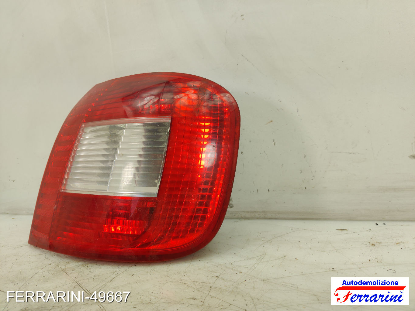 Fanalino Stop Posteriore FIAT MULTIPLA 186 2001-2010 destro, dx 51720552 9