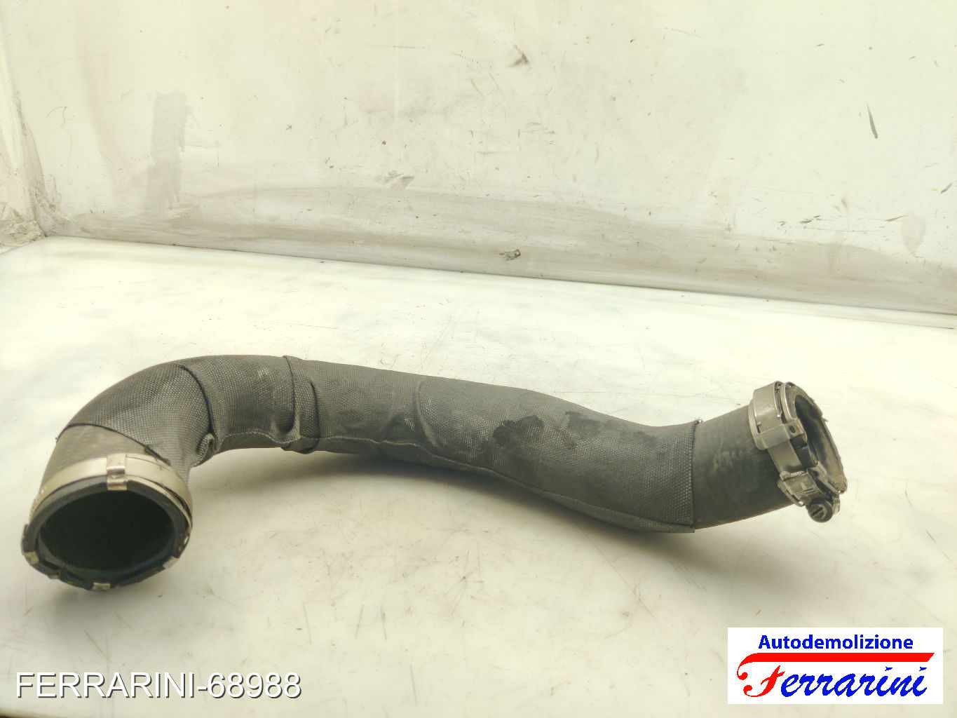 TUBO ARIA ASPIRAZIONE, intercooler 668.942 MERCEDES CLASSE A W168 A 170 CDI 8
