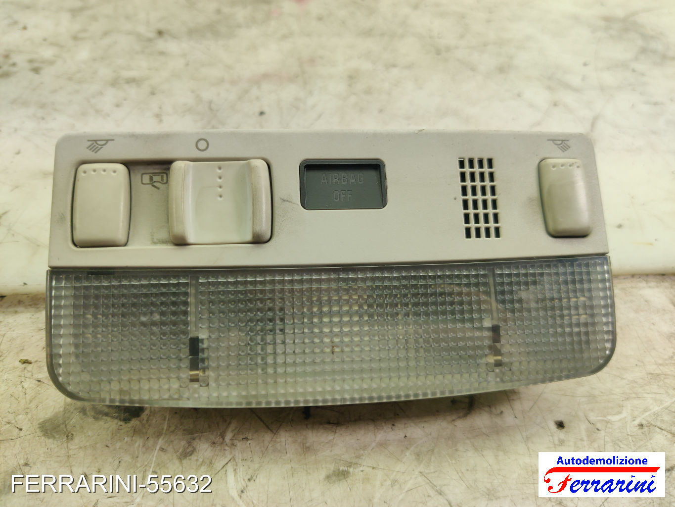 Plafoniera VW PASSAT VARIANT 3B6 2000-2005 anteriore, frontale centrale, ant 10