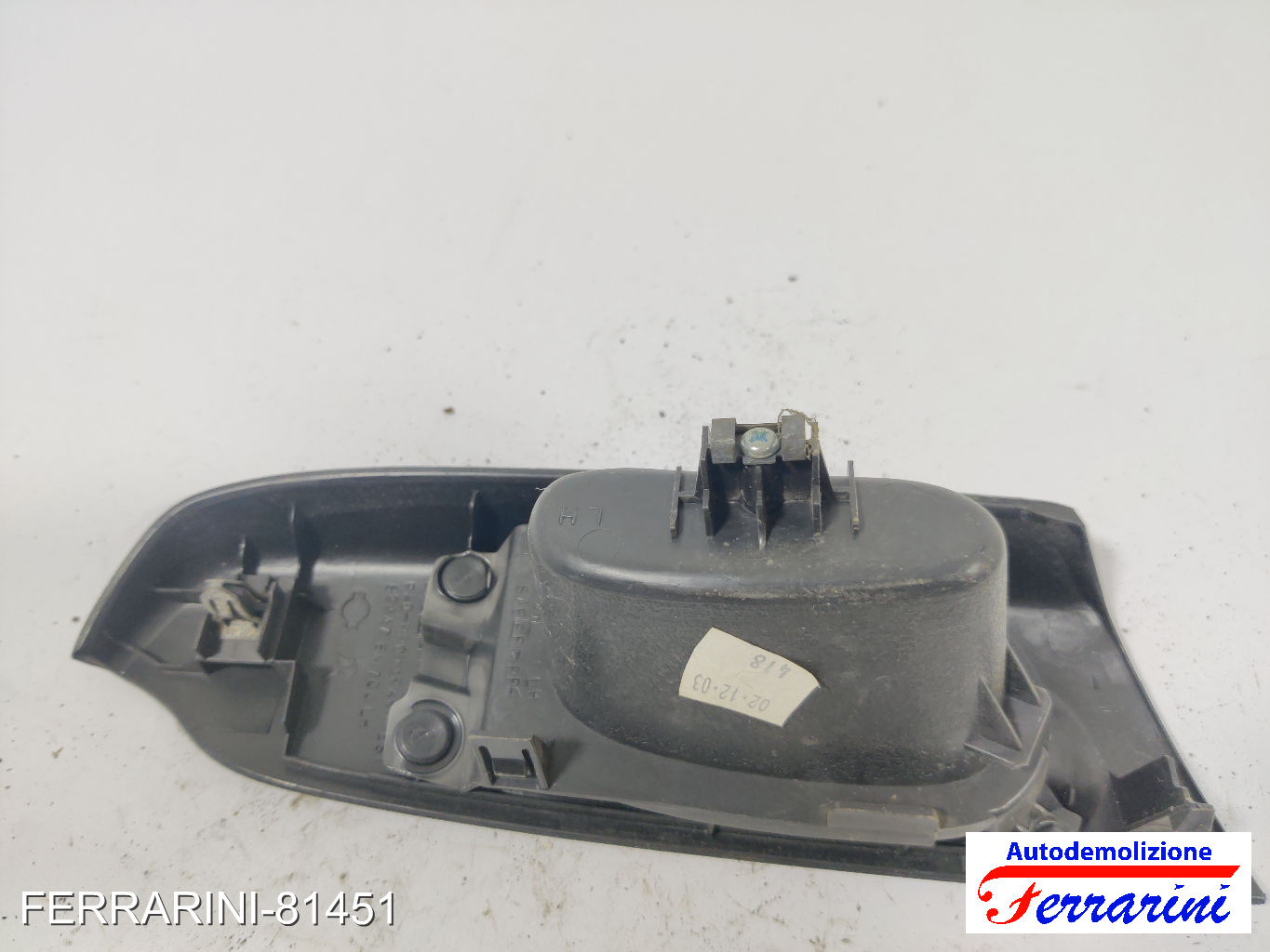 Maniglia Tiraporta Interna NISSAN ALMERA 2 N16 2003-2006 Retro Sinistra 7